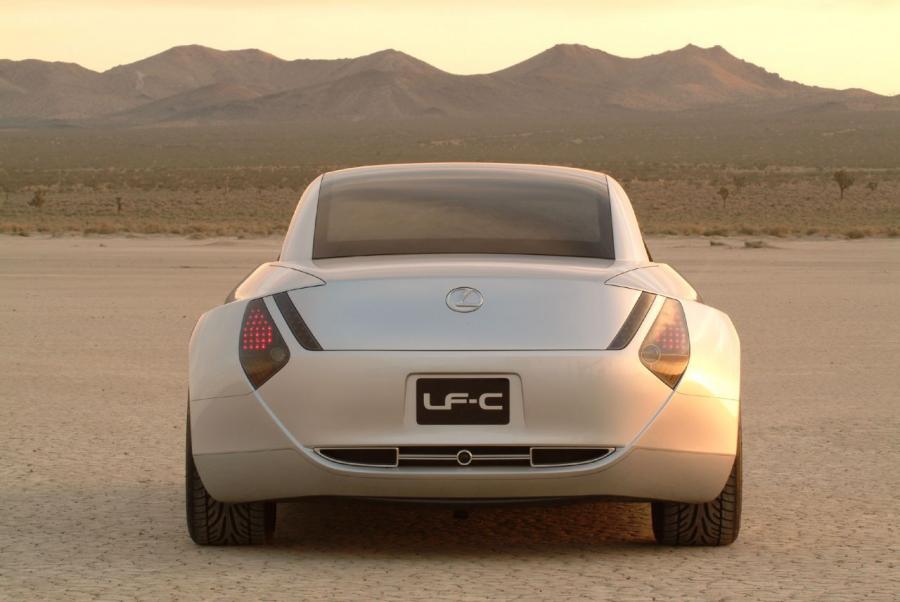  Lexus LF-C Concept 2004 года  (фото 73 из 112)